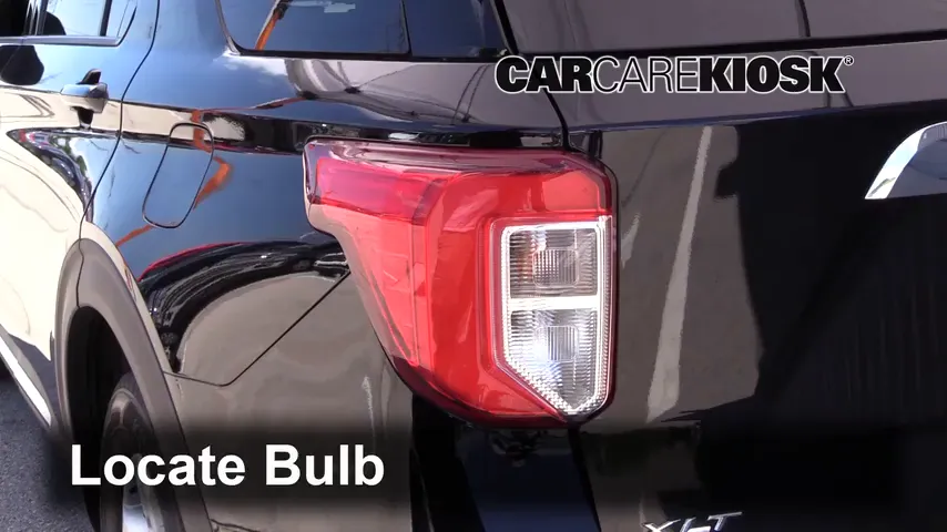 2020 Ford Explorer XLT 2.3L 4 Cyl. Turbo Lights Reverse Light (replace bulb)